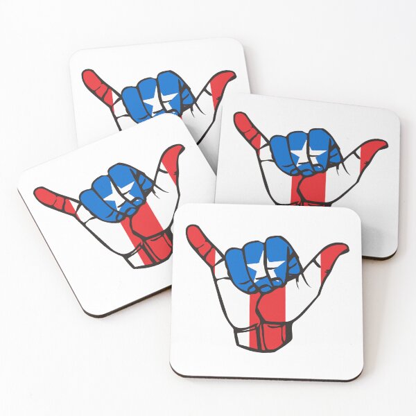 Item preview, PR Flaga Shaka designed and sold by El Borincano.