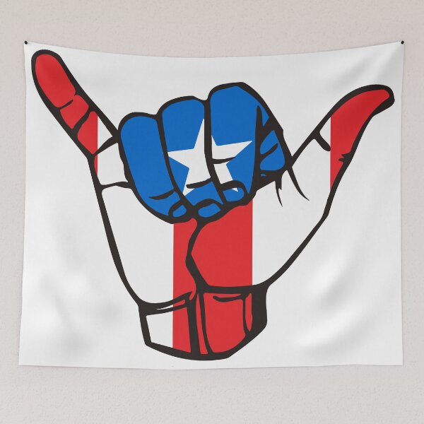 Item preview, PR Flaga Shaka designed and sold by El Borincano.