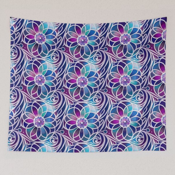 Item preview, Neon Flowers designed and sold by TextureFactory.