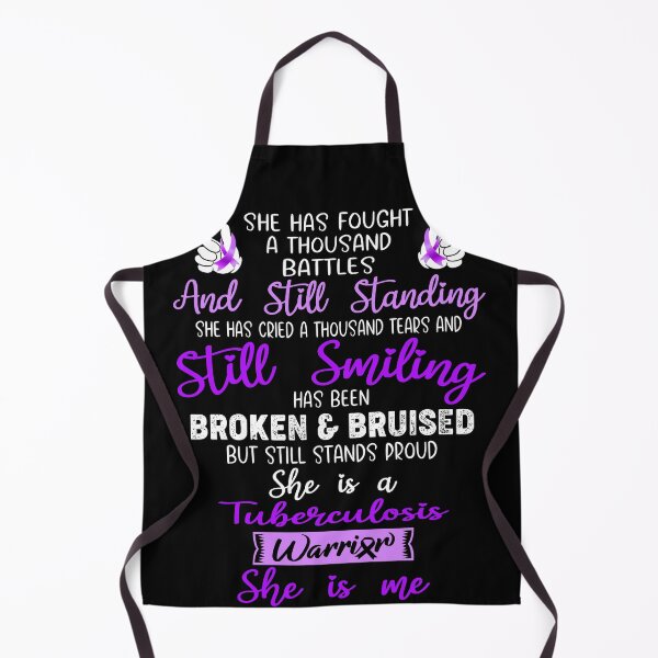 Item preview, Tuberculosis Warrior SHE IS ME - Support Tuberculosis Fighter Gifts designed and sold by Berriosly.