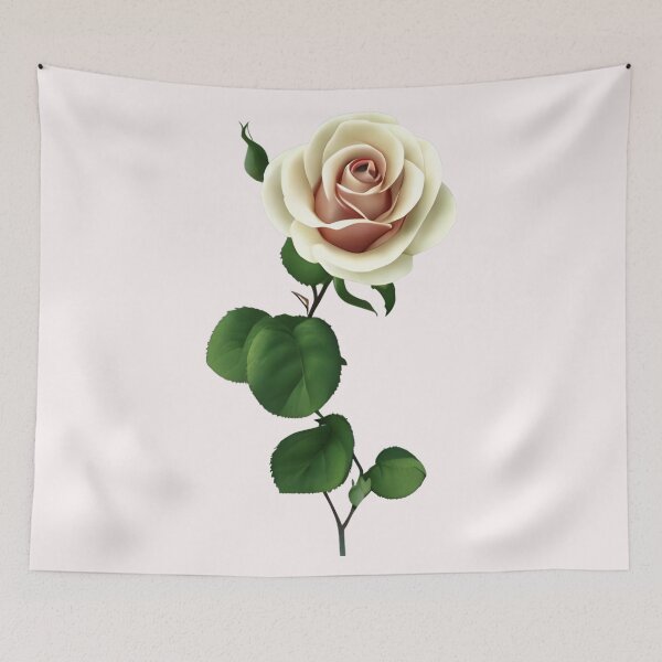 Item preview, Yellow rose flower artwork designed and sold by gramizzia.