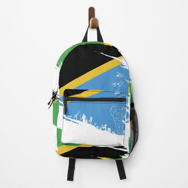 Item preview, Tanzania Flag designed and sold by AfricanPills.