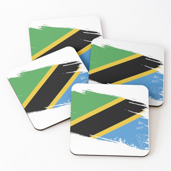 Item preview, Tanzania Flag designed and sold by AfricanPills.
