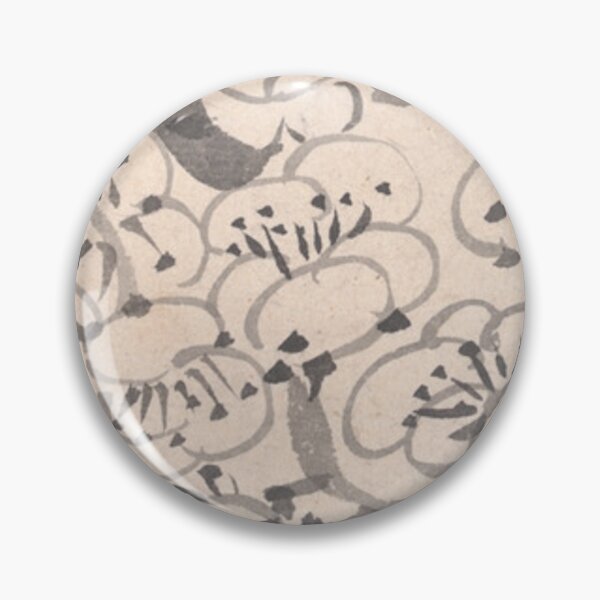 Item preview, Beautiful Plum Blossoms w/ Inscriptions Antique Red Floral Branch Artwork Chinese 1757 by Jin Nong designed and sold by kattakitty.