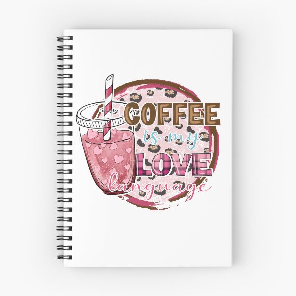 Item preview, coffee is my love language designed and sold by assia lachgar.