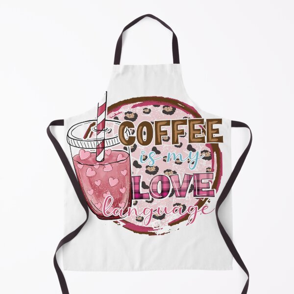 Item preview, coffee is my love language designed and sold by assia lachgar.