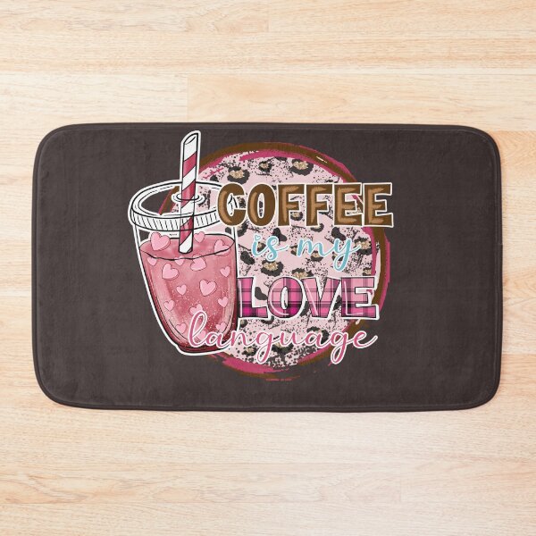 Item preview, coffee is my love language designed and sold by assia lachgar.