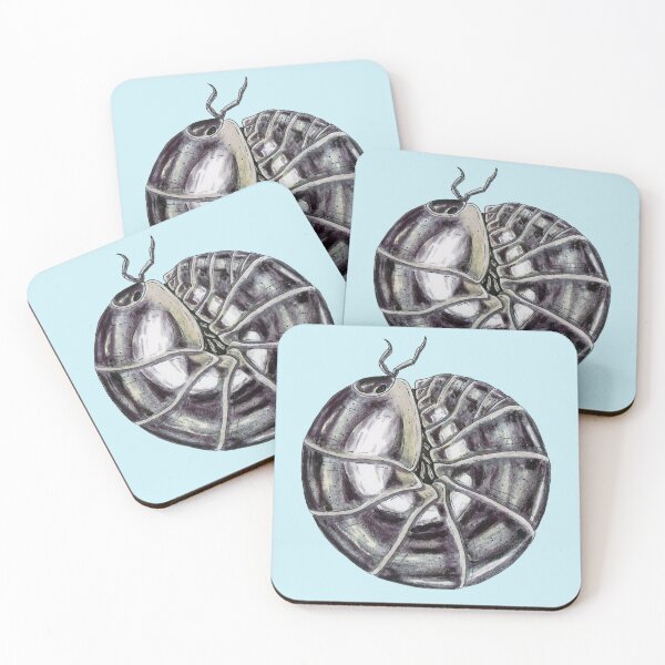 Item preview, Schizidium oertzeni "chrome" Isopod designed and sold by paintedpansy.