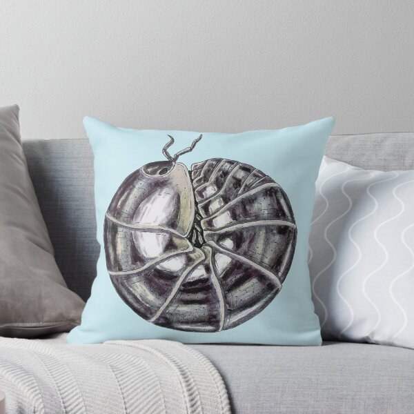 Item preview, Schizidium oertzeni "chrome" Isopod designed and sold by paintedpansy.