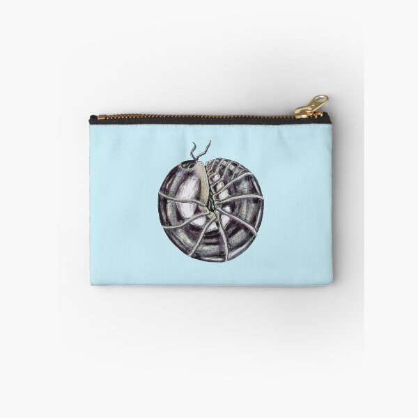 Item preview, Schizidium oertzeni "chrome" Isopod designed and sold by paintedpansy.