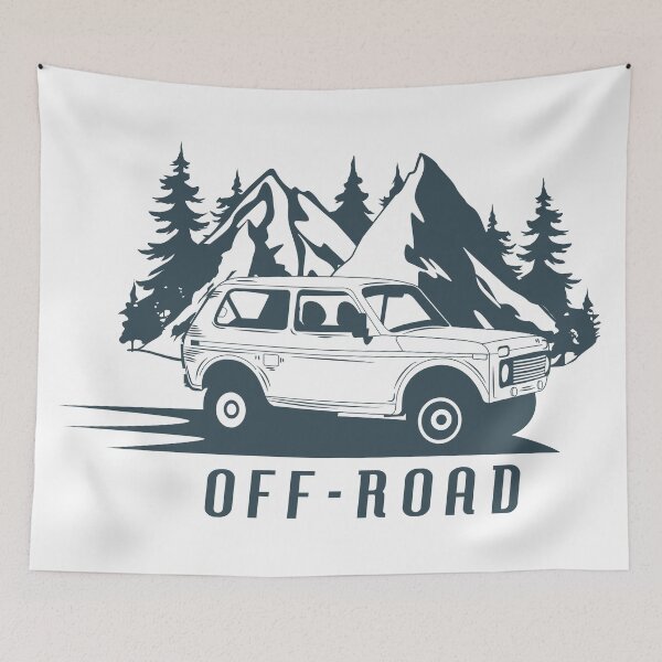 Item preview, Lada Niva Off Road designed and sold by GoldenMovie.