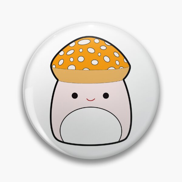 Item preview, Orange Mushroom Squish  designed and sold by HunterYegge.