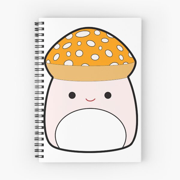 Item preview, Orange Mushroom Squish  designed and sold by HunterYegge.