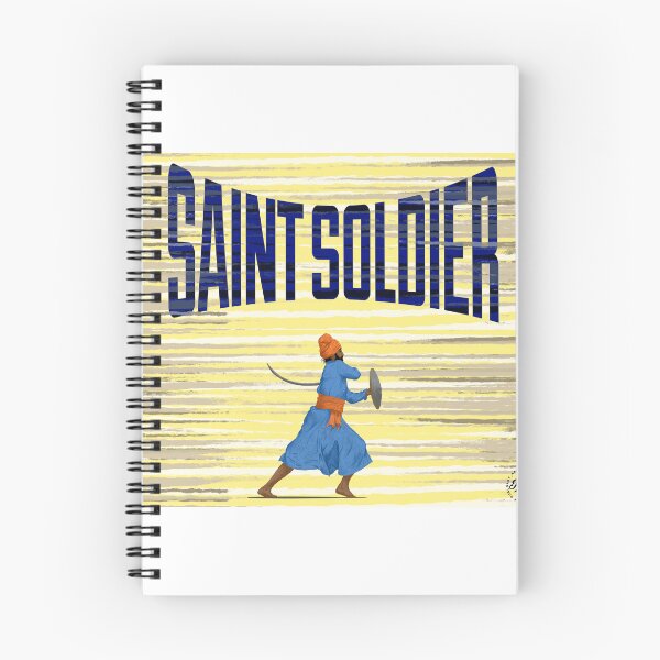 Item preview, Saint Soldier designed and sold by Imagined By Palla.