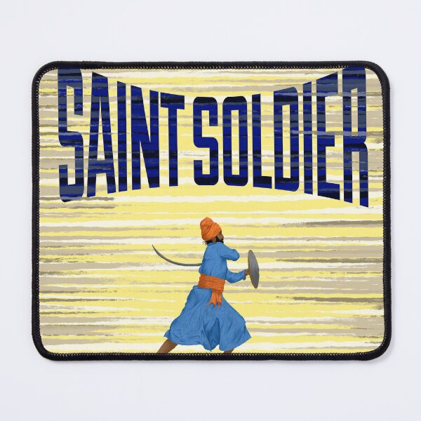 Item preview, Saint Soldier designed and sold by Imagined By Palla.