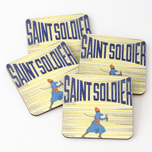 Item preview, Saint Soldier designed and sold by Imagined By Palla.