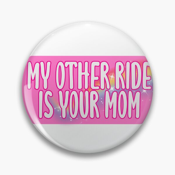 Item preview, Your Mom Bumper Sticker designed and sold by abbinagl10.