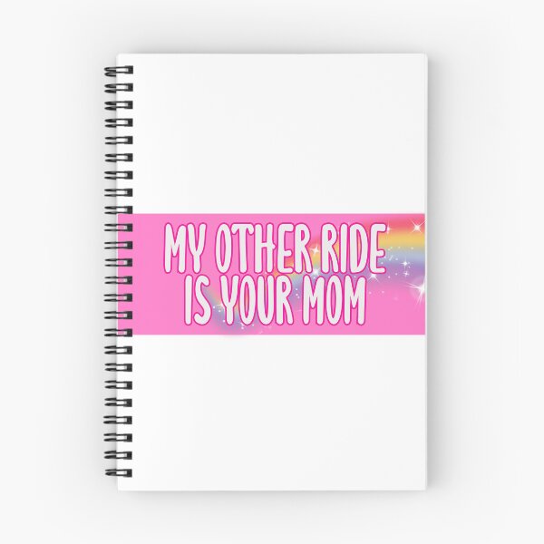 Item preview, Your Mom Bumper Sticker designed and sold by abbinagl10.