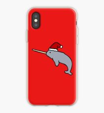 Weihnachten Narwal iPhone-Hülle & Cover