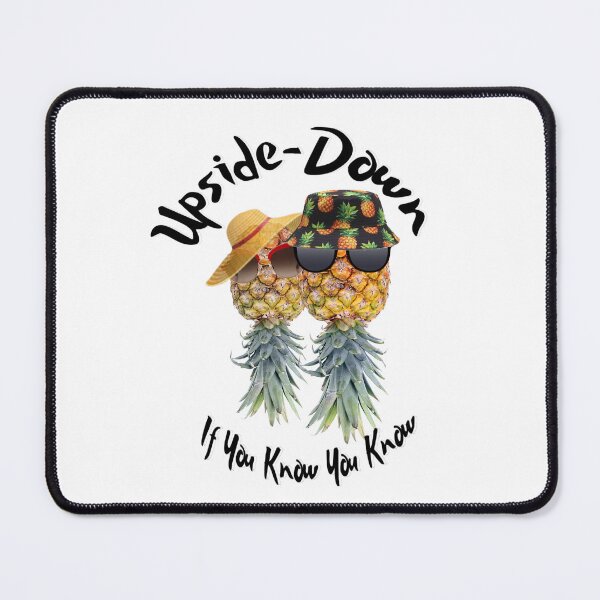Item preview, Upside-Down Pineapple If You Know You Know! designed and sold by UbeeU-Pixels.