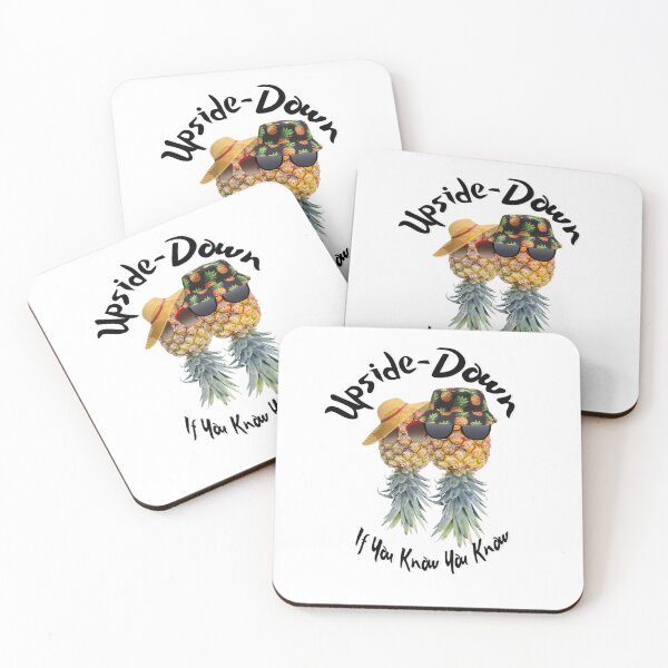 Item preview, Upside-Down Pineapple  If You Know You Know! designed and sold by UbeeU-Pixels.