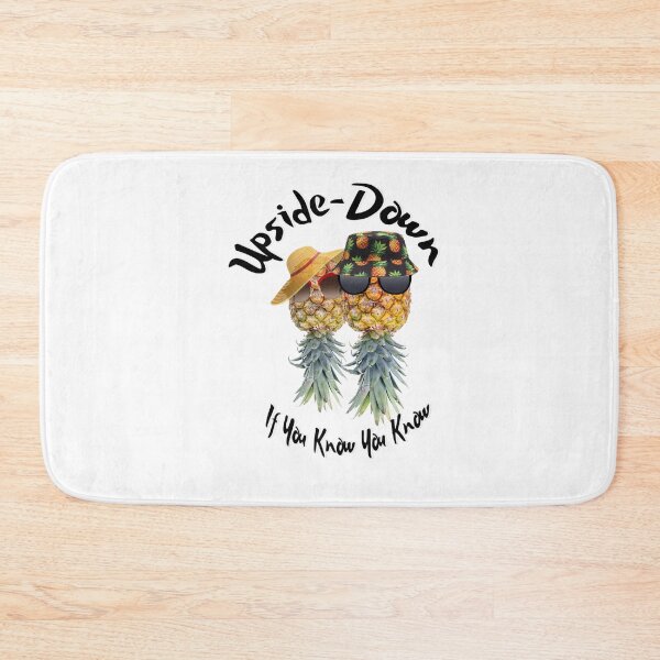 Item preview, Upside-Down Pineapple  If You Know You Know! designed and sold by UbeeU-Pixels.