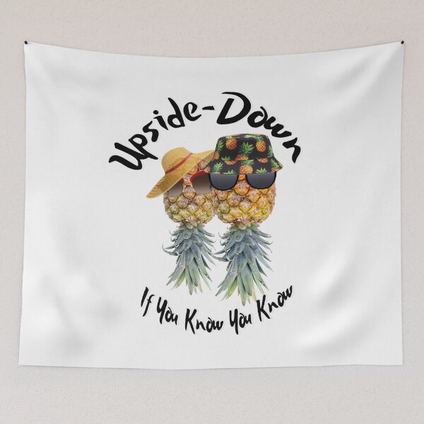 Item preview, Upside-Down Pineapple  If You Know You Know! designed and sold by UbeeU-Pixels.
