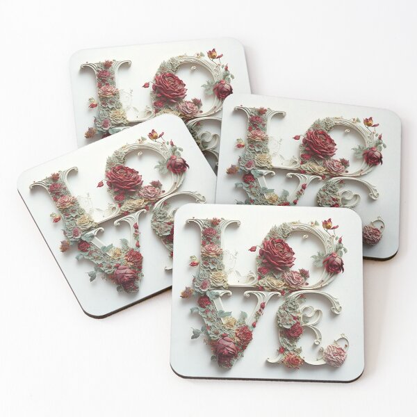 Item preview, Big LOVE letters designed and sold by Juliascutecornr.