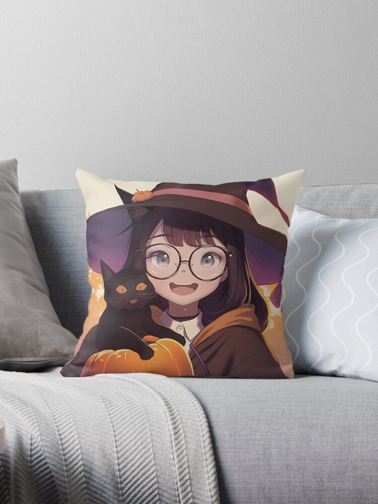 Cute Anime Pillows & Cushions for Sale