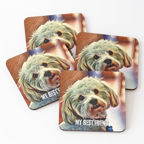 Item preview, My Best Friend is a Maltipoo designed and sold by It's On Backwards.