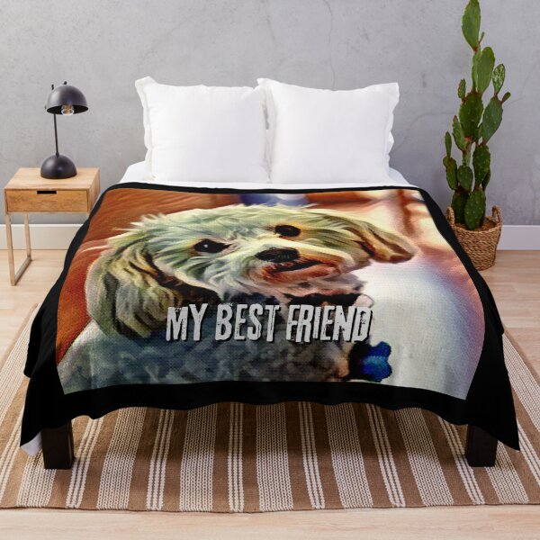 Item preview, My Best Friend is a Maltipoo designed and sold by It's On Backwards.