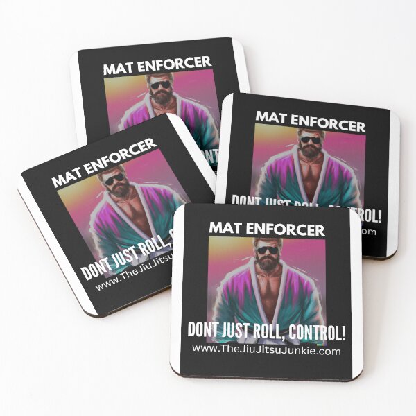 Item preview, Mat Enforcer designed and sold by TheJitsuJunkie.