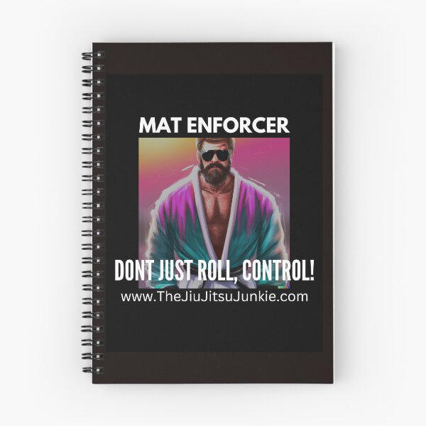 Item preview, Mat Enforcer  designed and sold by TheJitsuJunkie.