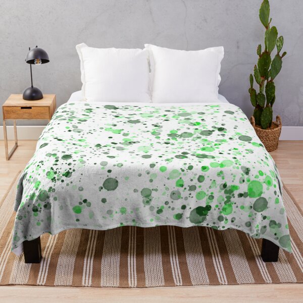 Item preview, Spilled Ink - Green designed and sold by FinapplePudding.