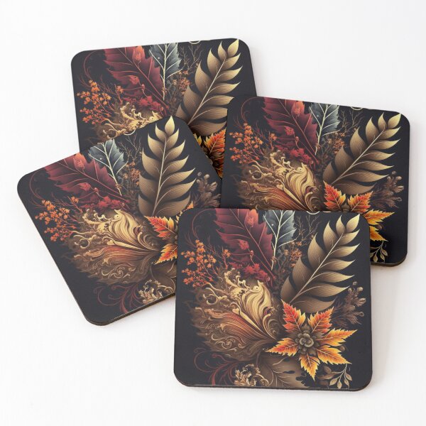 Item preview, Floral Pattern - Flowers of Fall  designed and sold by Sk00ma.