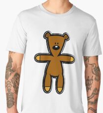 teddy mr. bean Men's Premium T-Shirt