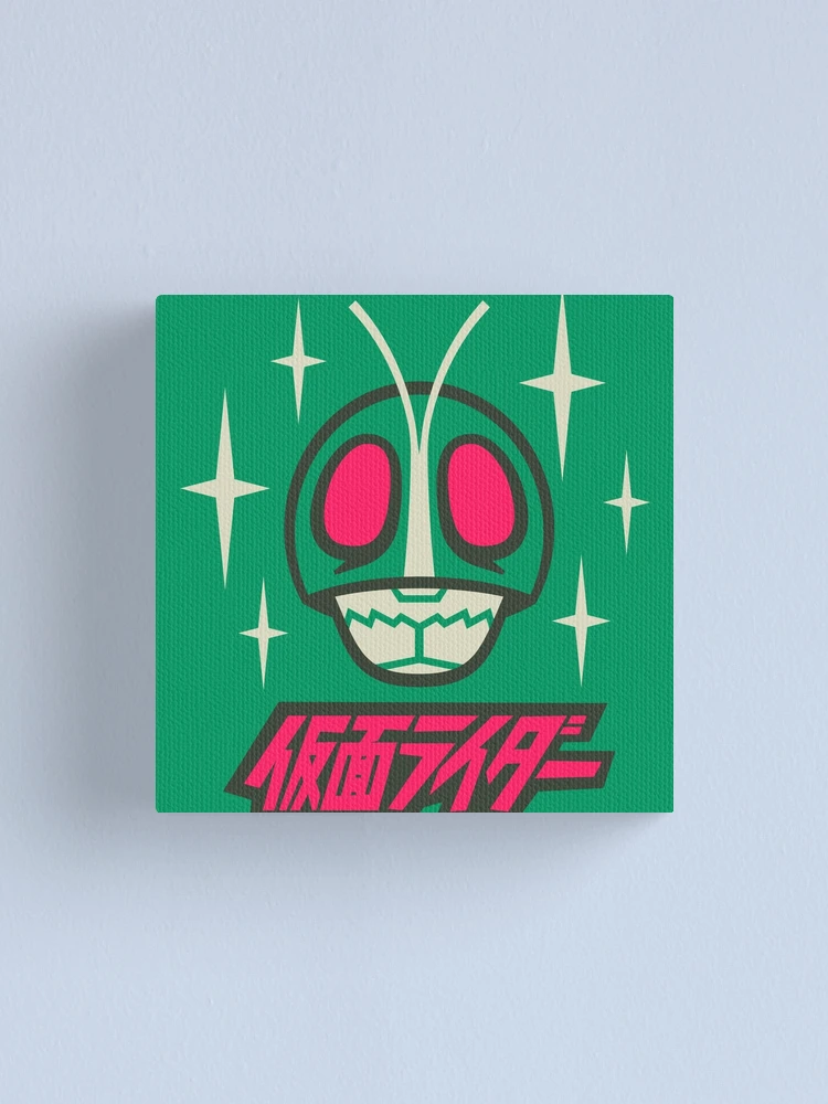 Thumbnail 1 of 3, Canvas Print, Masked Rider designed and sold by Travis Carter.
