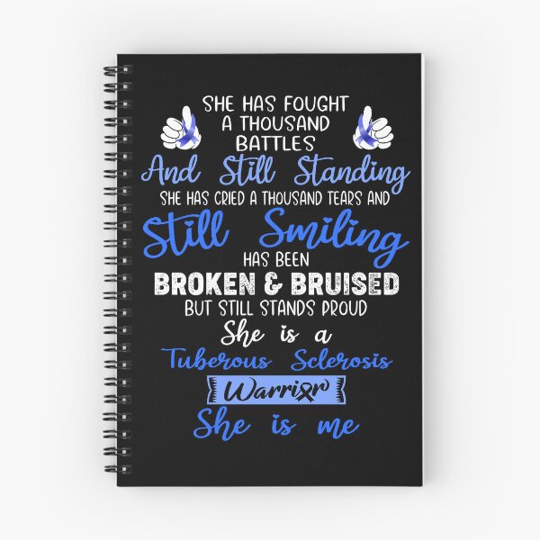 Item preview, Tuberous Sclerosis Warrior SHE IS ME - Support Tuberous Sclerosis Fighter Gifts designed and sold by Berriosly.