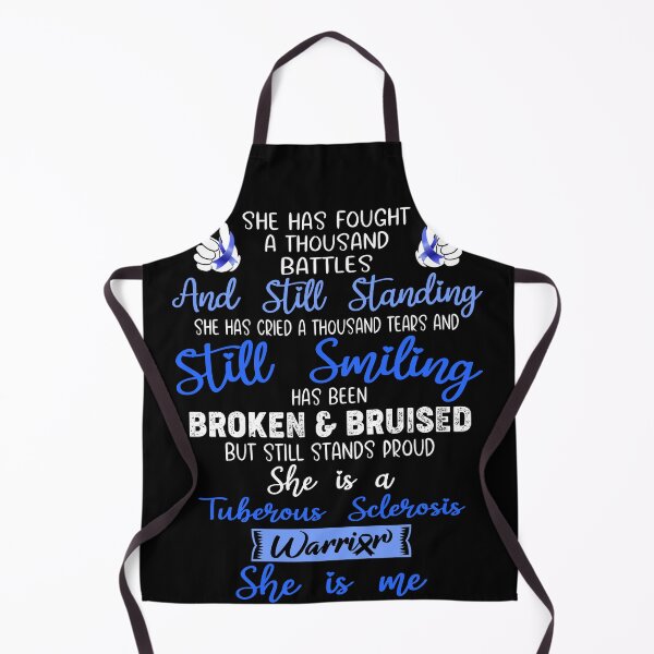 Item preview, Tuberous Sclerosis Warrior SHE IS ME - Support Tuberous Sclerosis Fighter Gifts designed and sold by Berriosly.