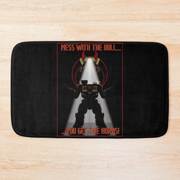 Item preview, Battletech - Taurian Defense Forces poster "Mess with the bull" designed and sold by Digital Nettle Tea.