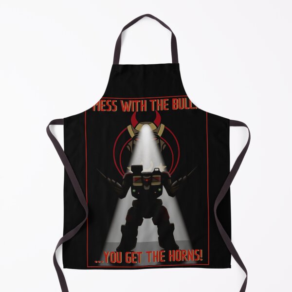 Item preview, Battletech - Taurian Defense Forces poster "Mess with the bull" designed and sold by Digital Nettle Tea.