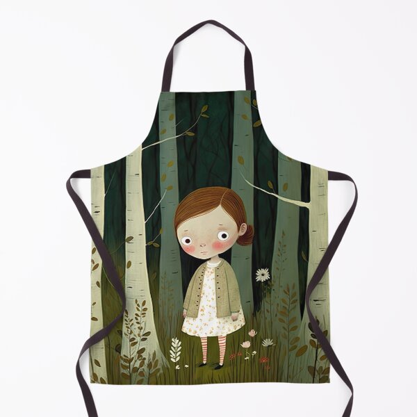 Item preview, Little Girl in the Woods designed and sold by Susan Gallagher.