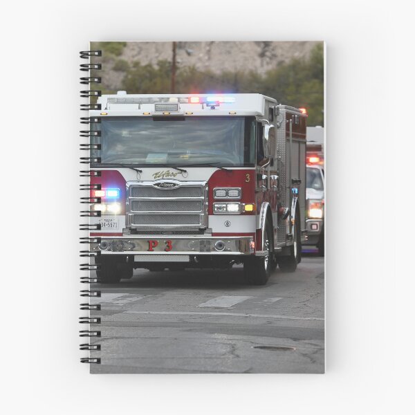 Item preview, EL PASO FIRE DEPARTMENT FIRE TRUCK designed and sold by s197henry.