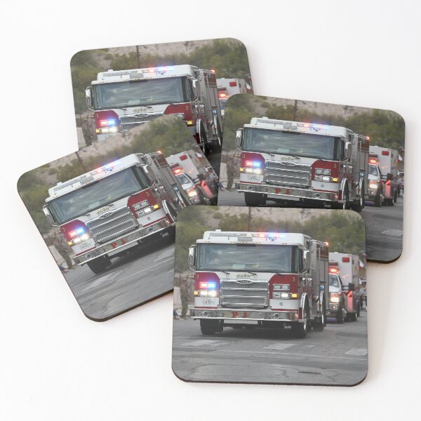 Item preview, EL PASO FIRE DEPARTMENT FIRE TRUCK designed and sold by s197henry.