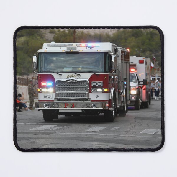 Item preview, EL PASO FIRE DEPARTMENT FIRE TRUCK designed and sold by s197henry.