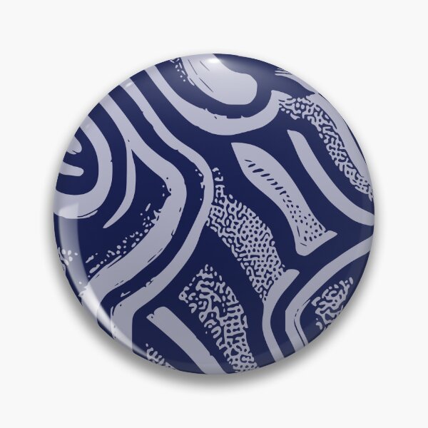 Item preview, Nile, Geometric Design In Lilac And Blue. designed and sold by I-Desire.
