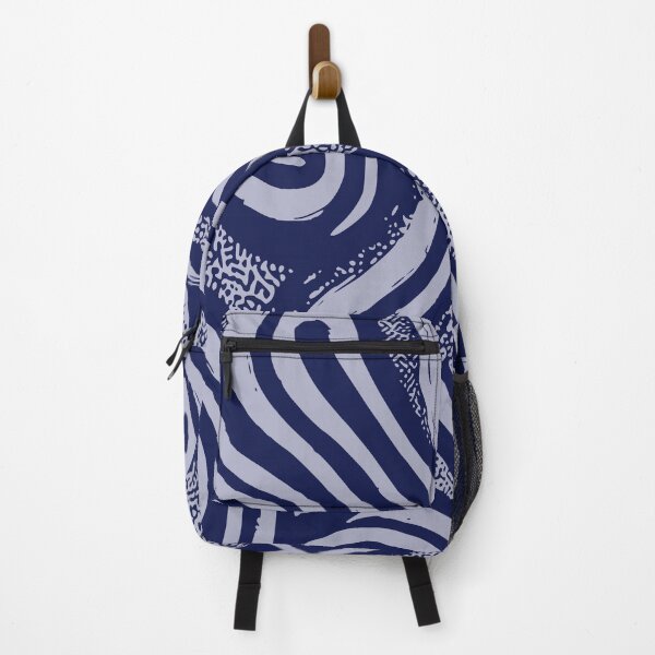 Item preview, Nile, Geometric Design In Lilac And Blue. designed and sold by I-Desire.