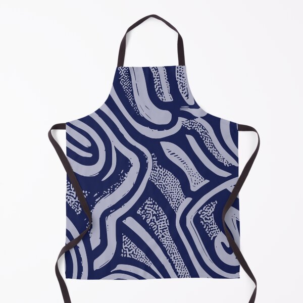 Item preview, Nile, Geometric Design In Lilac And Blue. designed and sold by I-Desire.