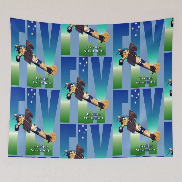 Item preview, Fly Design - Stearman  VH-JQY 20010218 -2 designed and sold by muz2142.