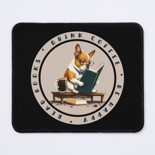 Item preview, Read Books Drink Coffee Be Happy designed and sold by GrumpyFella.